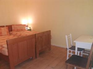 Postel nebo postele na pokoji v ubytování Apartament Potecuta Ursului