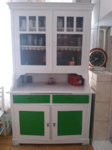 Kuchyň nebo kuchyňský kout v ubytování Apartament Potecuta Ursului + 13 fotografií