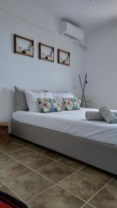 Postel nebo postele na pokoji v ubytování Villa Argentosa