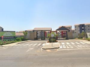 Budova, kde se vila nachází