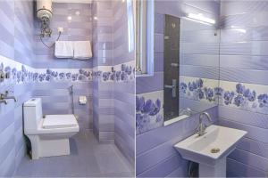 Koupelna v ubytování FabHotel Airport Avalon - Nr IGI Airport New Delhi