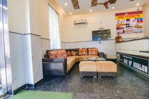 Posezení v ubytování FabHotel Airport Avalon - Nr IGI Airport New Delhi