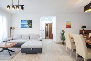 Posezení v ubytování Resort Mirakul II.