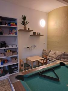 Posezení v ubytování Gästehaus Lanthaler