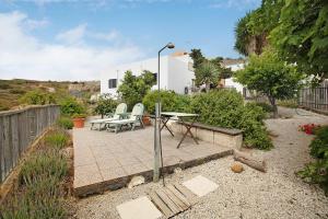 En have udenfor Casa Rural Madre Nieves