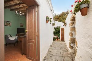 Et tv og/eller underholdning på Casa Rural Madre Nieves