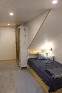 Llit o llits en una habitació de Am Barthelwald