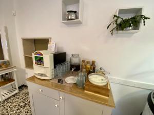 Kuchnia lub aneks kuchenny w obiekcie Hotel Rosa Caorle
