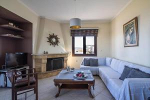 Posedenie v ubytovaní Terpsis House