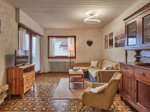 Χώρος καθιστικού στο Holiday Home Rocchetta by Interhome