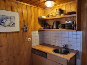 Kuchyňa alebo kuchynka v ubytovaní Apartment Helmreich-3 by Interhome