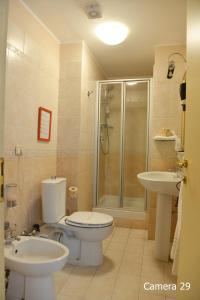 Kúpeľňa v ubytovaní Catania Centro Rooms