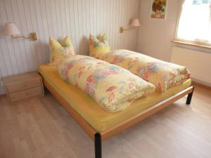 Katil atau katil-katil dalam bilik di Apartment Blackenmattli by Interhome