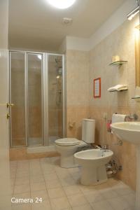 Kúpeľňa v ubytovaní Catania Centro Rooms