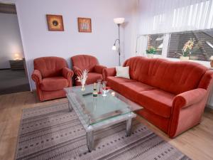 Posezení v ubytování Apartment Lachmöwe by Interhome