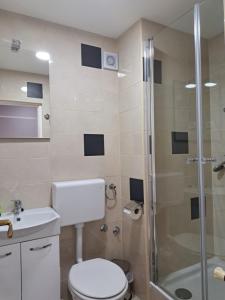 Kúpeľňa v ubytovaní Bed&Breakfast Đurđan + 14 fotografií