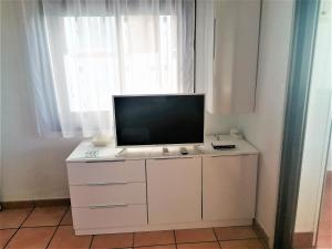 TV a/nebo společenská místnost v ubytování GLOBAL-IMMO 5053 CASA BRAMER 28