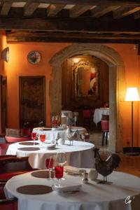 Restaurace v ubytování Georges Blanc Parc & Spa