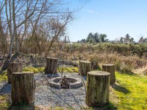 Zahrada ubytování Holiday Home Elly - 1km from the sea by Interhome