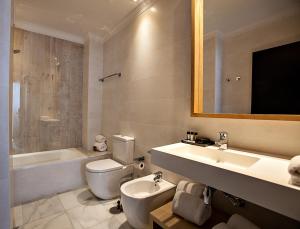 Kúpeľňa v ubytovaní Hotel Barrameda