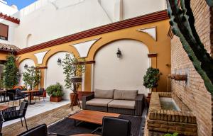 Posedenie v ubytovaní Hotel Barrameda
