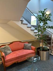 Posezení v ubytování Hotel Wittekindsquelle