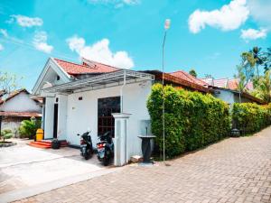 Gedung tempat homestay berlokasi