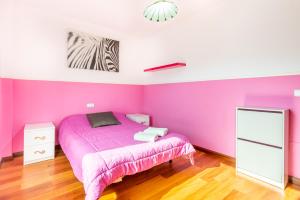 Posteľ alebo postele v izbe v ubytovaní Casa rural Paradise Holidays