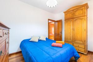 Posteľ alebo postele v izbe v ubytovaní Casa rural Paradise Holidays