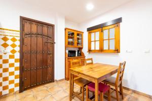 Kuchyňa alebo kuchynka v ubytovaní Casa rural Paradise Holidays