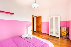 Posteľ alebo postele v izbe v ubytovaní Casa rural Paradise Holidays