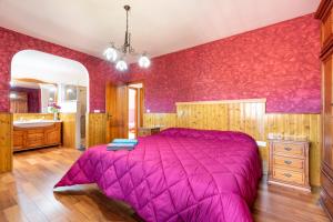 Posteľ alebo postele v izbe v ubytovaní Casa rural Paradise Holidays