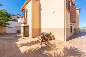 Balkón alebo terasa v ubytovaní Casa rural Paradise Holidays