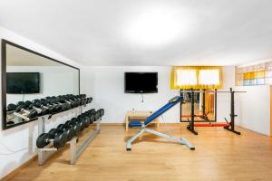 Posilňovňa alebo fitness centrum v ubytovaní Casa rural Paradise Holidays