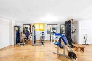 Posilňovňa alebo fitness centrum v ubytovaní Casa rural Paradise Holidays