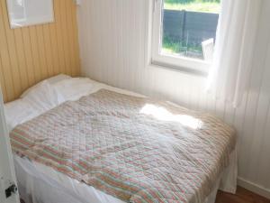 Postel nebo postele na pokoji v ubytování Holiday Home Gerlef - 382m from the sea by Interhome