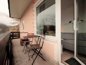 Balkón nebo terasa v ubytování Apartment The Bubble by Interhome