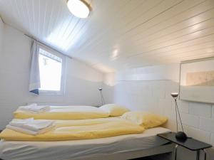 Postel nebo postele na pokoji v ubytování Apartment Im Gruebi-3 by Interhome