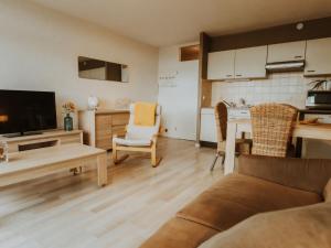Kuchyň nebo kuchyňský kout v ubytování Studio Zeeduin by Interhome + 19 fotografií