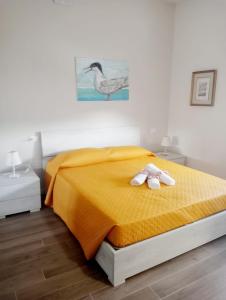 Letto o letti in una camera di La Casera