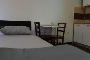 Posteľ alebo postele v izbe v ubytovaní Apartment Eurho