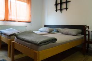 Posteľ alebo postele v izbe v ubytovaní Apartment Eurho