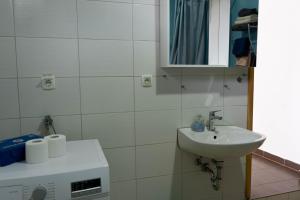 Kúpeľňa v ubytovaní Apartment Eurho