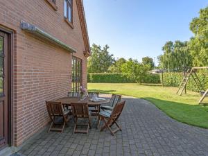 Zahrada ubytování Holiday Home Iarund - 500m to the inlet by Interhome