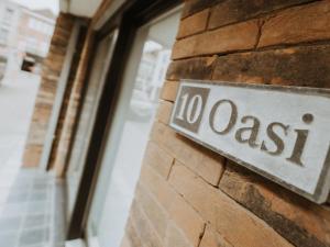 Πιστοποιητικό, βραβείο, πινακίδα ή έγγραφο που προβάλλεται στο Studio Oasi with parking and terrace by Interhome