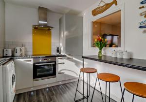 Köök või kööginurk majutusasutuses Pebbles - Southwold