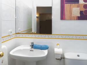 Kúpeľňa v ubytovaní Holiday Home Reserva V by Interhome
