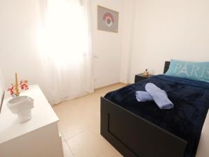 Posteľ alebo postele v izbe v ubytovaní Apartment Pedagrosa II by Interhome