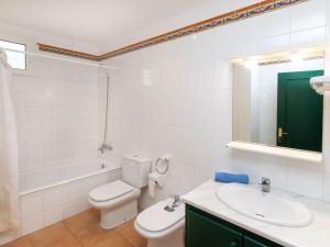Kúpeľňa v ubytovaní Holiday Home Garbinell II by Interhome