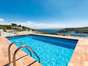 Bazén v ubytovaní Holiday Home Garbinell II by Interhome alebo v jeho blízkosti